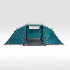 Quechua Tente à Arceaux De Camping - Arpenaz 4.2 - 4 Personnes - 2 Chambres -Camping Soldes Magasin tente a arceaux de camping arpenaz 42 4 personnes 2 chambres 5