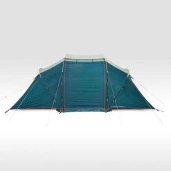 Quechua Tente à Arceaux De Camping - Arpenaz 4.2 - 4 Personnes - 2 Chambres -Camping Soldes Magasin tente a arceaux de camping arpenaz 42 4 personnes 2 chambres 6