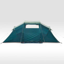 Quechua Tente à Arceaux De Camping - Arpenaz 4.2 - 4 Personnes - 2 Chambres -Camping Soldes Magasin tente a arceaux de camping arpenaz 42 4 personnes 2 chambres 7