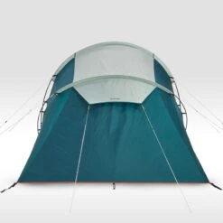 Quechua Tente à Arceaux De Camping - Arpenaz 4.2 - 4 Personnes - 2 Chambres -Camping Soldes Magasin tente a arceaux de camping arpenaz 42 4 personnes 2 chambres 8