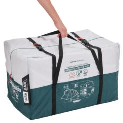 Quechua Tente à Arceaux De Camping - Arpenaz 6.3 F&B - 6 Personnes - 3 Chambres 15 Quechua Tente à Arceaux De Camping - Arpenaz 6.3 F&B - 6 Personnes - 3 Chambres -Camping Soldes Magasin tente a arceaux de camping arpenaz 63 f and b 6 personnes 3 chambres 3