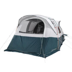 Quechua Tente à Arceaux De Camping - Arpenaz 6.3 F&B - 6 Personnes - 3 Chambres 17 Quechua Tente à Arceaux De Camping - Arpenaz 6.3 F&B - 6 Personnes - 3 Chambres -Camping Soldes Magasin tente a arceaux de camping arpenaz 63 f and b 6 personnes 3 chambres 5