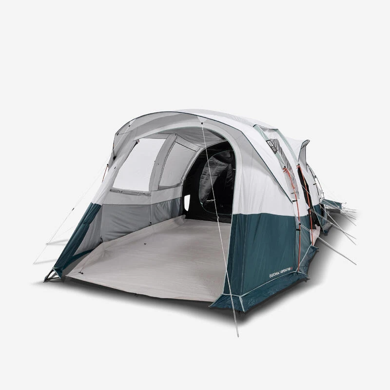 Quechua Tente à Arceaux De Camping - Arpenaz 6.3 F&B - 6 Personnes - 3 Chambres 3 Quechua Tente à Arceaux De Camping - Arpenaz 6.3 F&B - 6 Personnes - 3 Chambres