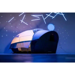 Quechua Tente Bulle De Camping - AirSeconds Skyview Polycoton - 2 Personnes - 1 Chambre -Camping Soldes Magasin tente bulle de camping airseconds skyview polycoton 2 personnes 1 chambre 4