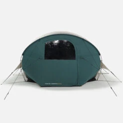 Quechua Tente Bulle De Camping - AirSeconds Skyview Polycoton - 2 Personnes - 1 Chambre -Camping Soldes Magasin tente bulle de camping airseconds skyview polycoton 2 personnes 1 chambre 6