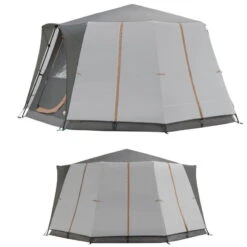 Tente Coleman 8 Personnes Octagon Gris 11 Tente Coleman 8 Personnes Octagon Gris -Camping Soldes Magasin tente coleman 8 personnes octagon gris 2