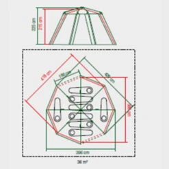 Tente Coleman 8 Personnes Octagon Gris 15 Tente Coleman 8 Personnes Octagon Gris -Camping Soldes Magasin tente coleman 8 personnes octagon gris 6