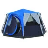 Tente Coleman Octagon 8 (Bleue) -Camping Soldes Magasin tente coleman octagon 8 bleue