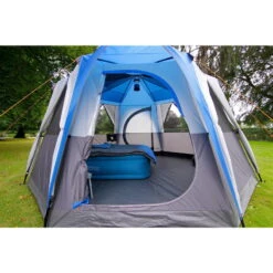 Tente Coleman Octagon 8 (Bleue) -Camping Soldes Magasin tente coleman octagon 8 bleue 3