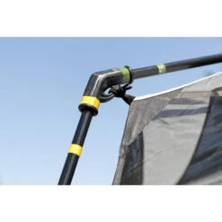 Tente Coleman Octagon 8 (Verte) -Camping Soldes Magasin tente coleman octagon 8 verte 4