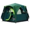 Tente Coleman Octagon Blackout 8 -Camping Soldes Magasin tente coleman octagon blackout 8