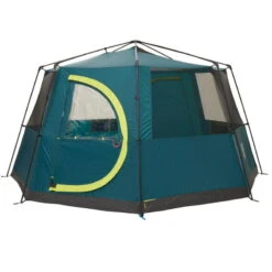 Tente Coleman Octagon Blackout 8 -Camping Soldes Magasin tente coleman octagon blackout 8 2