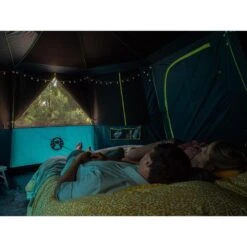 Tente Coleman Octagon Blackout 8 -Camping Soldes Magasin tente coleman octagon blackout 8 6