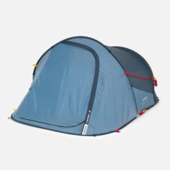 Quechua Tente De Camping - 2 SECONDS - 2 Places -Camping Soldes Magasin tente de camping 2 seconds 2 places 4