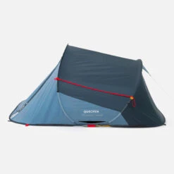 Quechua Tente De Camping - 2 SECONDS - 2 Places -Camping Soldes Magasin tente de camping 2 seconds 2 places 5