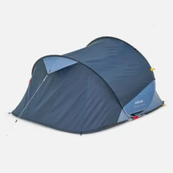 Quechua Tente De Camping - 2 SECONDS - 2 Places -Camping Soldes Magasin tente de camping 2 seconds 2 places 6