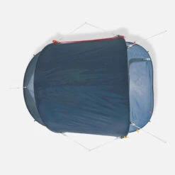 Quechua Tente De Camping - 2 SECONDS - 2 Places -Camping Soldes Magasin tente de camping 2 seconds 2 places 7