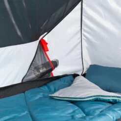 Quechua Tente De Camping - 2 SECONDS - 2 Places -Camping Soldes Magasin tente de camping 2 seconds 2 places 8