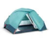 Quechua Tente De Camping - 2 SECONDS EASY - 2 Places -Camping Soldes Magasin tente de camping 2 seconds easy 2 places