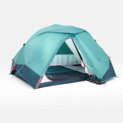 Quechua Tente De Camping - 2 SECONDS EASY - 2 Places -Camping Soldes Magasin tente de camping 2 seconds easy 2 places 4
