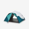 Quechua Tente De Camping - 2 Seconds EASY - 3 Places - Fresh & Black -Camping Soldes Magasin tente de camping 2 seconds easy 3 places fresh and black