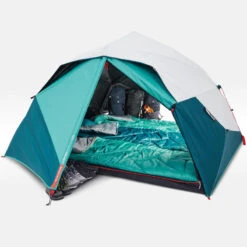 Quechua Tente De Camping - 2 Seconds EASY - 3 Places - Fresh & Black 15 Quechua Tente De Camping - 2 Seconds EASY - 3 Places - Fresh & Black -Camping Soldes Magasin tente de camping 2 seconds easy 3 places fresh and black 3