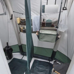 Quechua TENTE DE DOUCHE DE CAMPING GONFLABLE - AIRSECONDS - TISSU FRESH -Camping Soldes Magasin tente de douche de camping gonflable airseconds tissu fresh 3