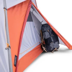 Tente Dôme De Trekking - 3 Places - MT500 -Camping Soldes Magasin tente dome de trekking 3 places mt500 3