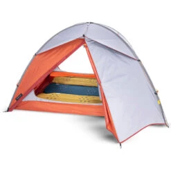 Tente Dôme De Trekking - 3 Places - MT500 -Camping Soldes Magasin tente dome de trekking 3 places mt500 4