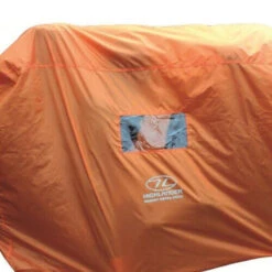 HIGHLANDER Tente D'urgence Abri De Survie 4-5 Personnes - Orange -Camping Soldes Magasin tente durgence abri de survie 4 5 personnes orange 3