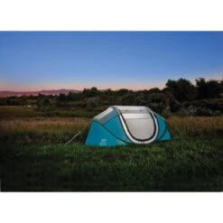 Coleman Tente Galiano Bleue - 2 Personnes -Camping Soldes Magasin tente galiano bleue 2 personnes 2
