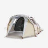 Quechua Tente Gonflable De Camping - Air Seconds 4.1 F&B - 4 Personnes - 1 Chambre -Camping Soldes Magasin tente gonflable de camping air seconds 41 f and b 4 personnes 1 chambre