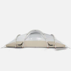 Quechua Tente Gonflable De Camping - Air Seconds 8.4 F&B - 8 Places - 4 Chambres -Camping Soldes Magasin tente gonflable de camping air seconds 84 f and b 8 places 4 chambres 6