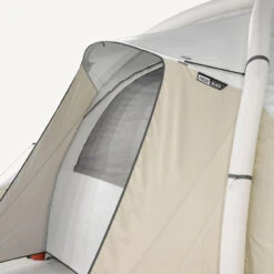 Quechua Tente Gonflable De Camping - Air Seconds 8.4 F&B - 8 Places - 4 Chambres -Camping Soldes Magasin tente gonflable de camping air seconds 84 f and b 8 places 4 chambres 8