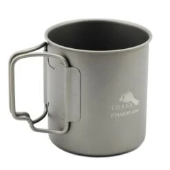 Toaks Mug Titanium 450ml -Camping Soldes Magasin toaks mug titanium 450ml 3