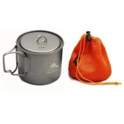 Toaks Titanium 550ml Pan - Ultraléger -Camping Soldes Magasin toaks titanium 550ml pan ultraleger 2