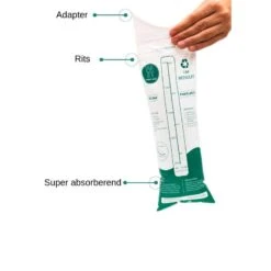 Toilette D'urgence Jonhy Wee, 3 Pièces -Camping Soldes Magasin toilette durgence jonhy wee 3 pieces 3