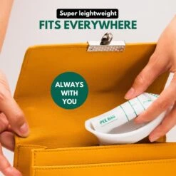 Toilette D'urgence Jonhy Wee, 3 Pièces -Camping Soldes Magasin toilette durgence jonhy wee 3 pieces 5