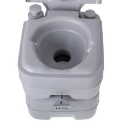 Toilette Portable 20L Pour Camping-Car, WC Avec Chasse D'Eau 13L Camry -Camping Soldes Magasin toilette portable 20l pour camping car wc avec chasse deau 13l camry 5