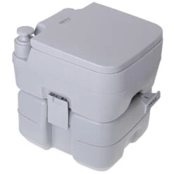 Toilette Portable 20L Pour Camping-Car, WC Avec Chasse D'Eau 13L Camry -Camping Soldes Magasin toilette portable 20l pour camping car wc avec chasse deau 13l camry 6