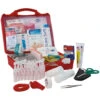 Trousse De 1er Secours Rigide Rouge Club De Sport - 83 Pièces -Camping Soldes Magasin trousse de 1er secours rigide rouge club de sport 83 pieces
